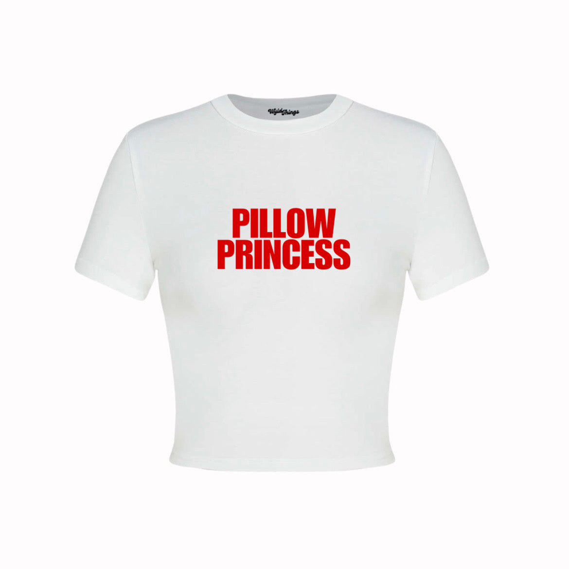 PILLOW PRINCESS CROP TOP