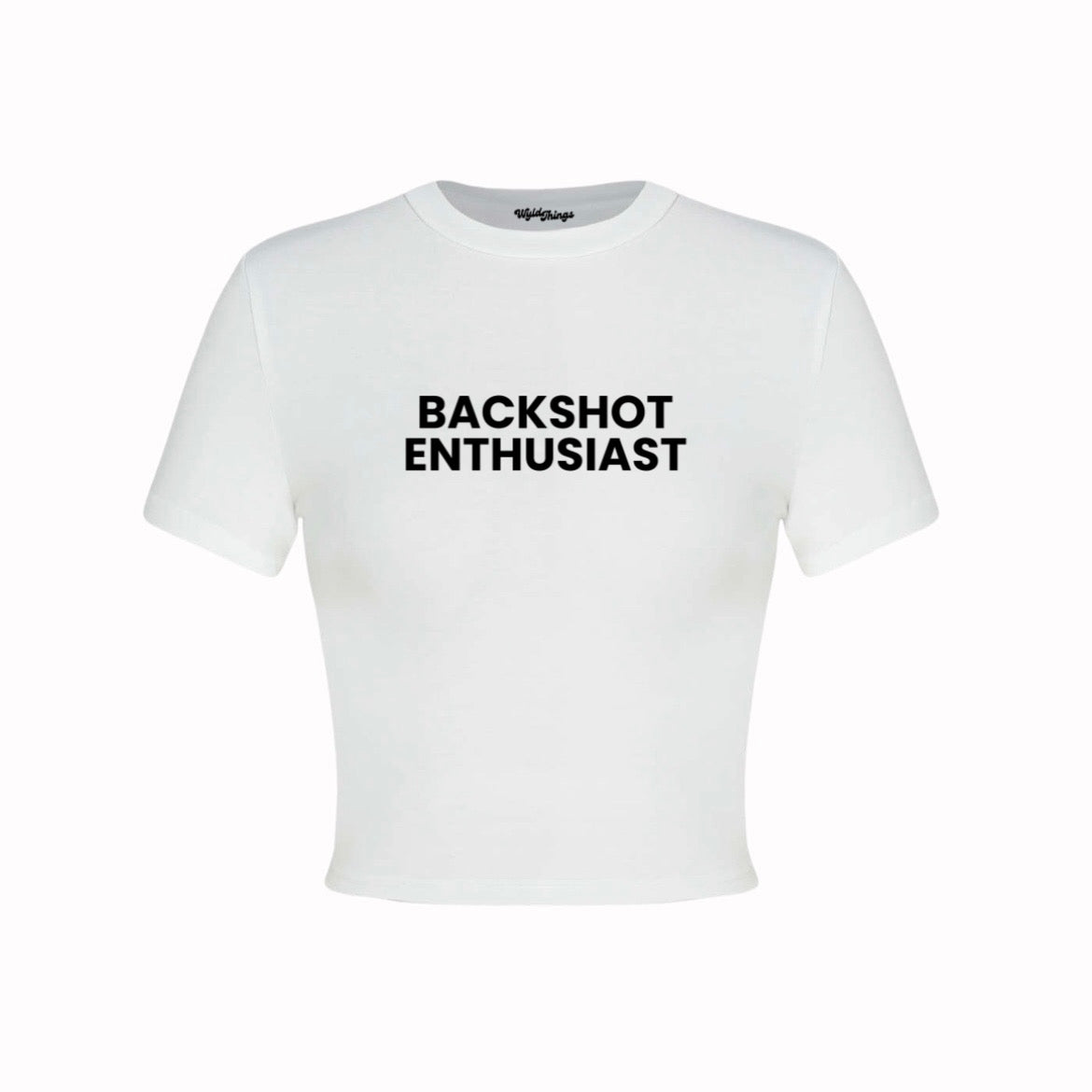 BACKSHOT ENTHUSIAST CROP TOP