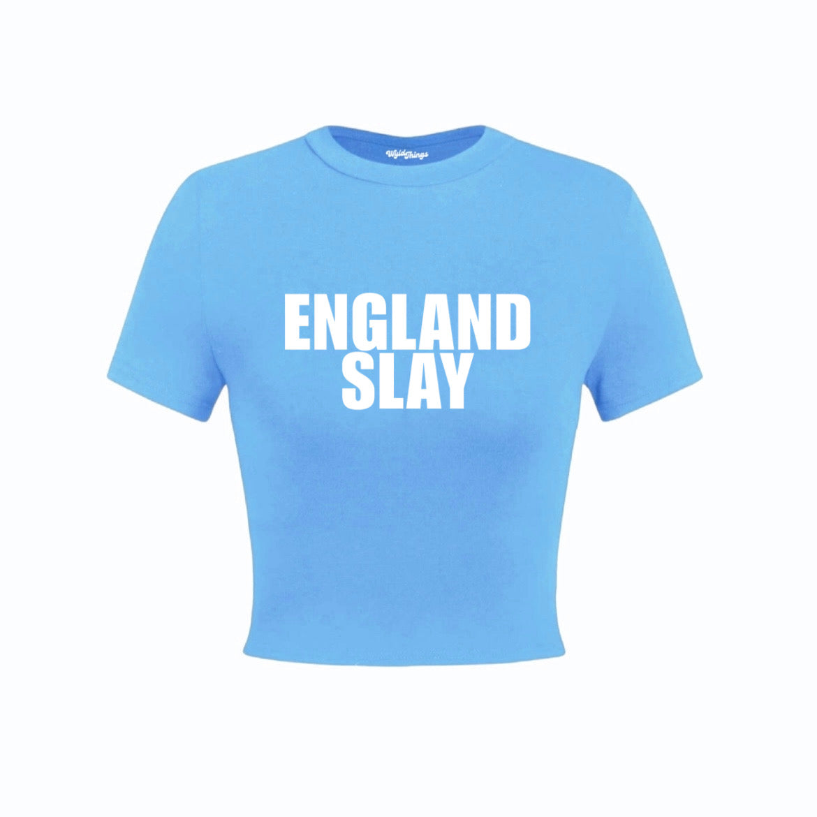 ENGLAND SLAY CROP TOP