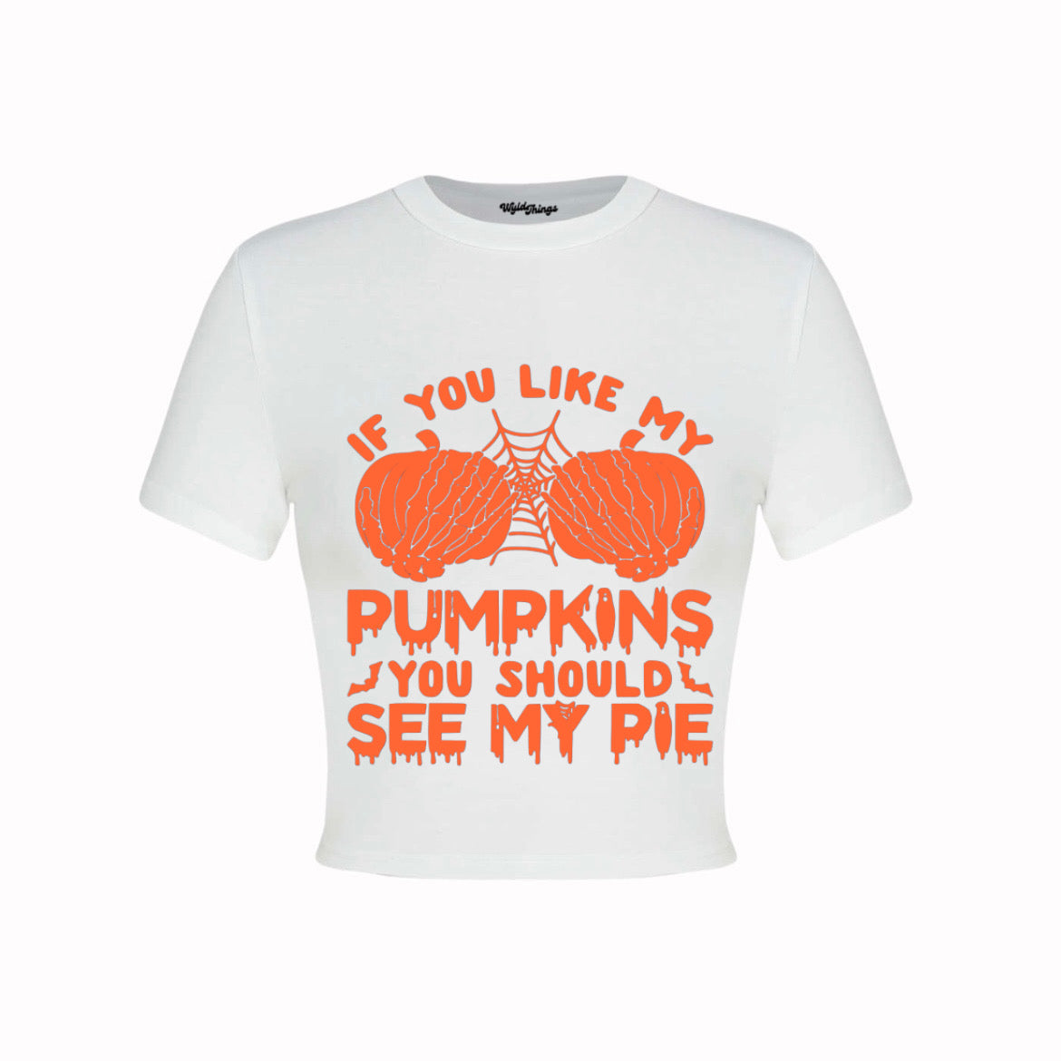 IF YOU LIKE MY PUMPKINS YOU SHOULD SEE MY PIE CROP TOP