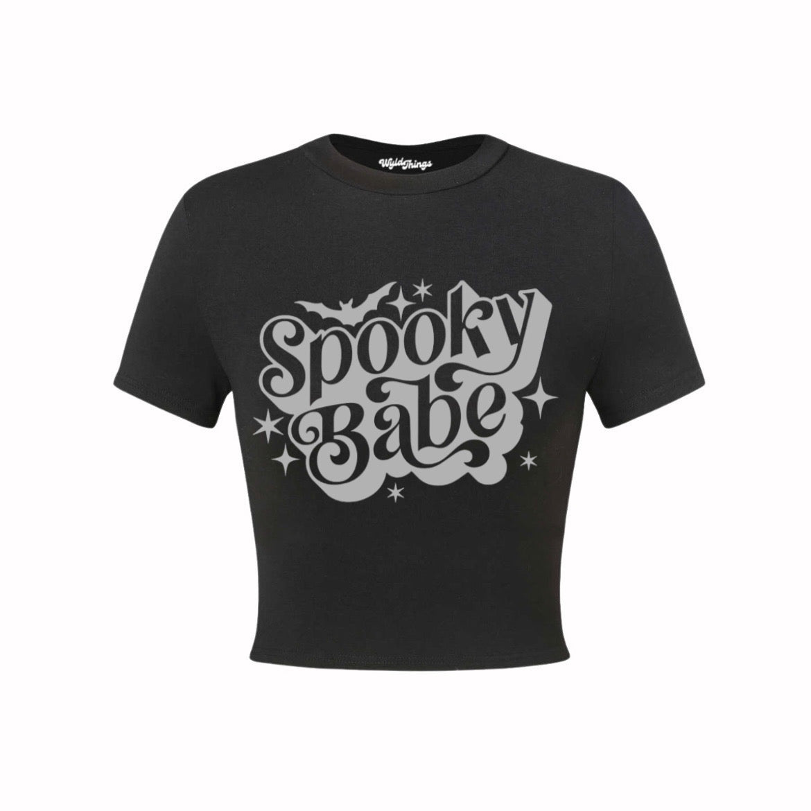 SPOOKY BABE CROP TOP