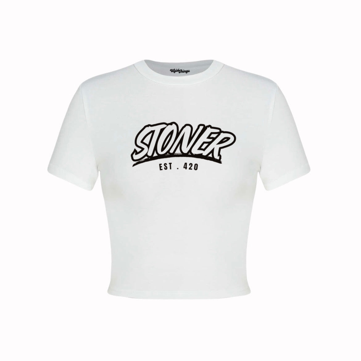 STONER EST 420 CROP TOP