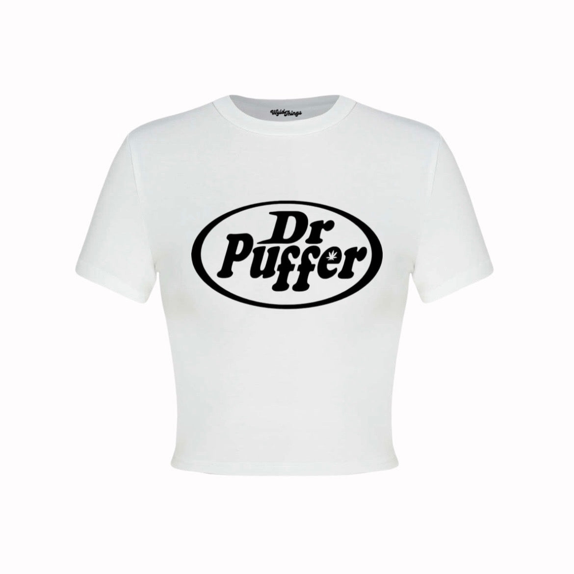 DR PUFFER CROP TOP