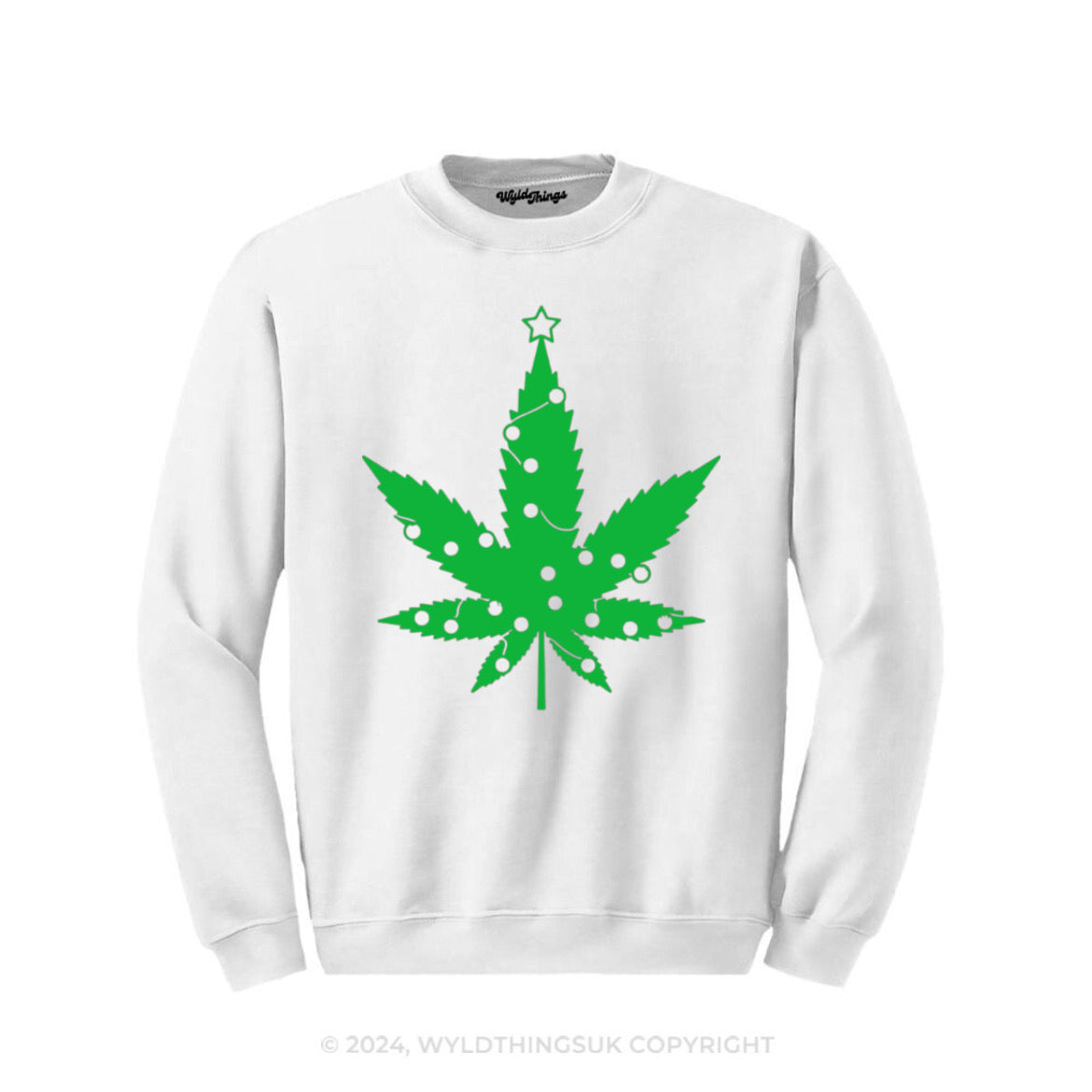 LEAF TREE SWEATSHIRT