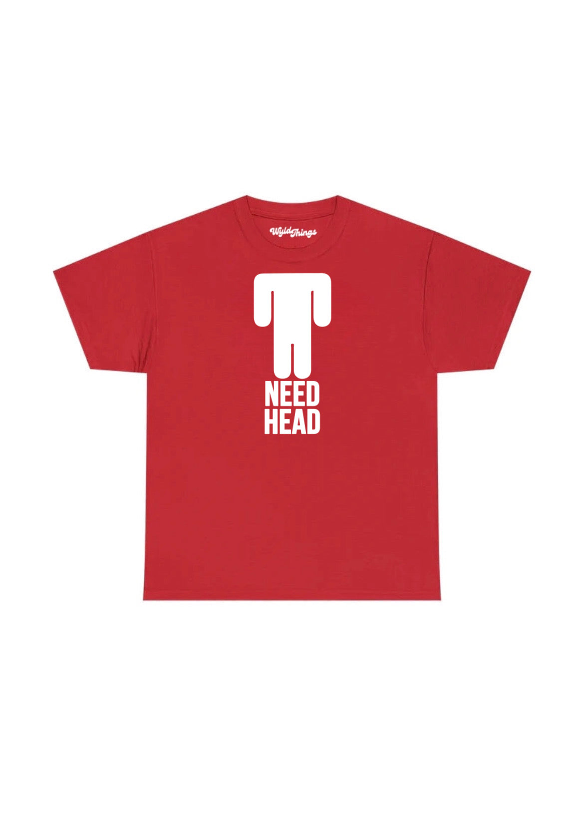 NEED HEAD T-SHIRT