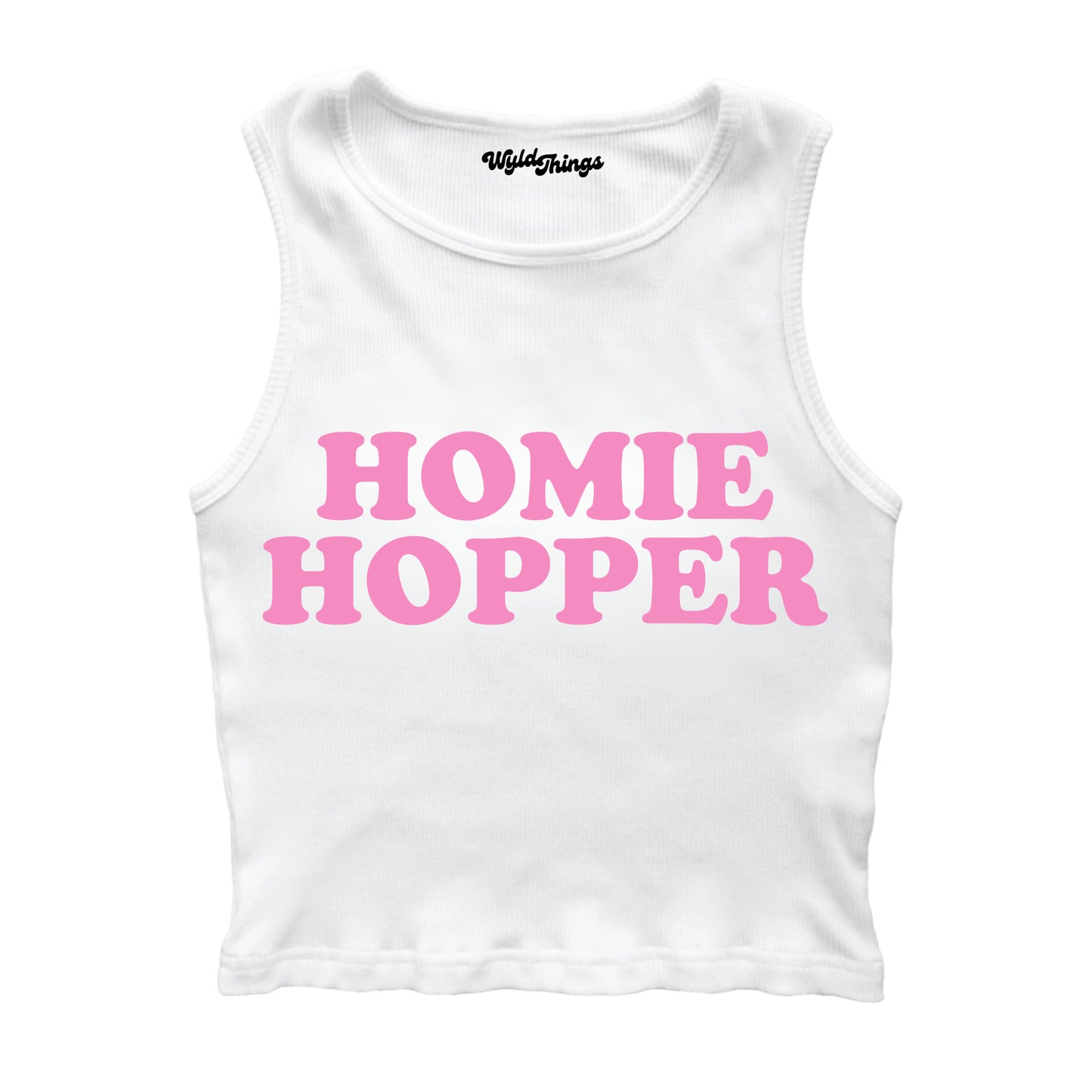 HOMIE HOPPER CROPPED TANK TOP