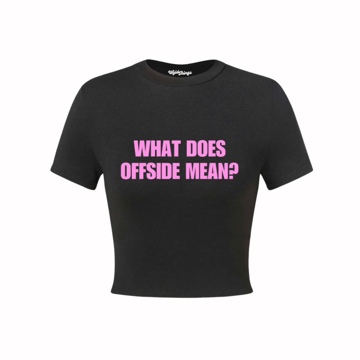 WHAT DOES OFFSIDE MEAN CROP TOP