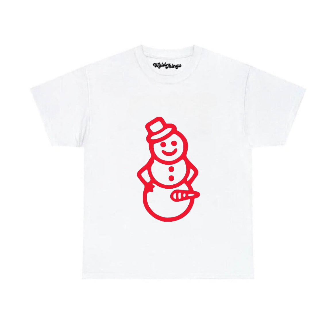 SNOWMAN T-SHIRT