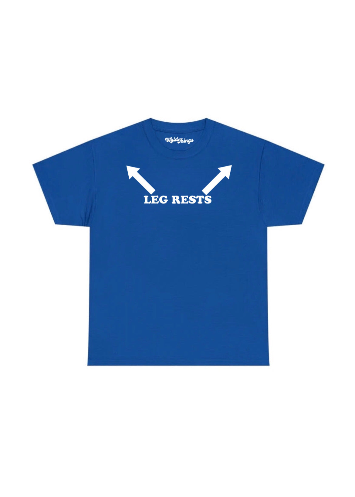 LEG REST T-SHIRT