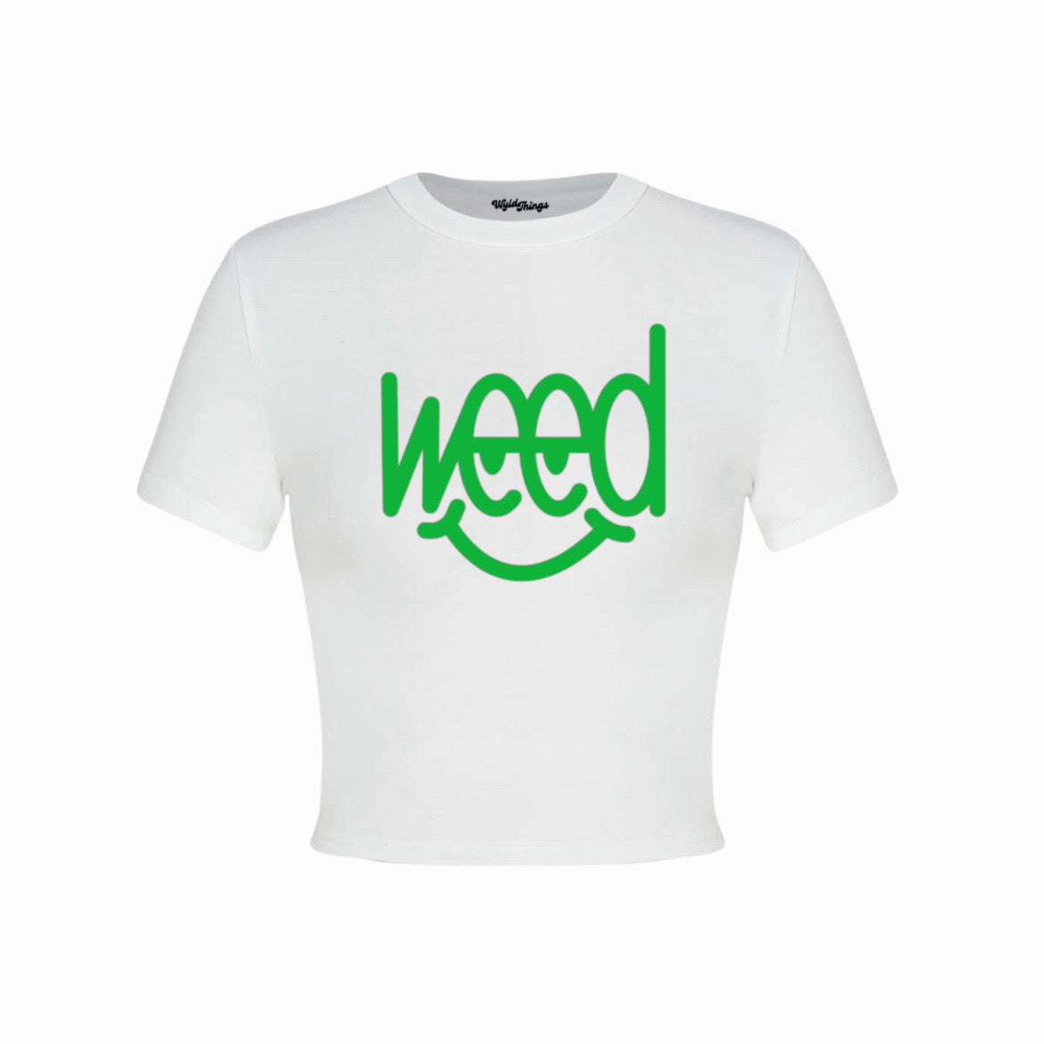 WEED CROP TOP