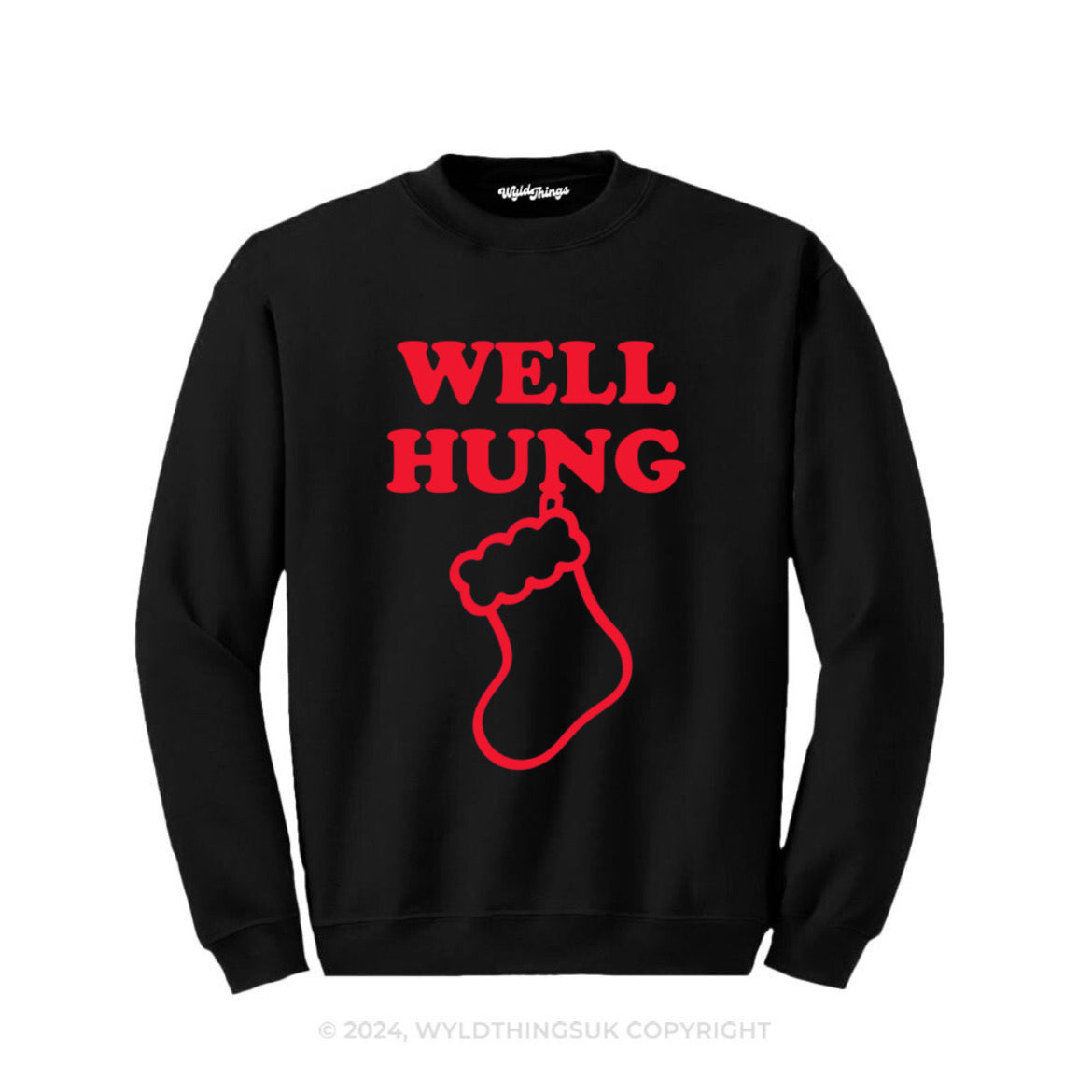 WELL HUNG SWEATSHIRT