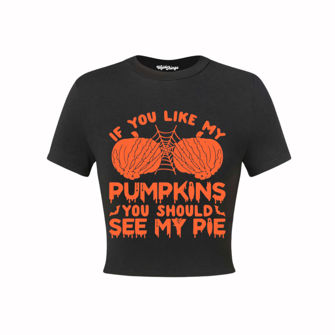 IF YOU LIKE MY PUMPKINS YOU SHOULD SEE MY PIE CROP TOP