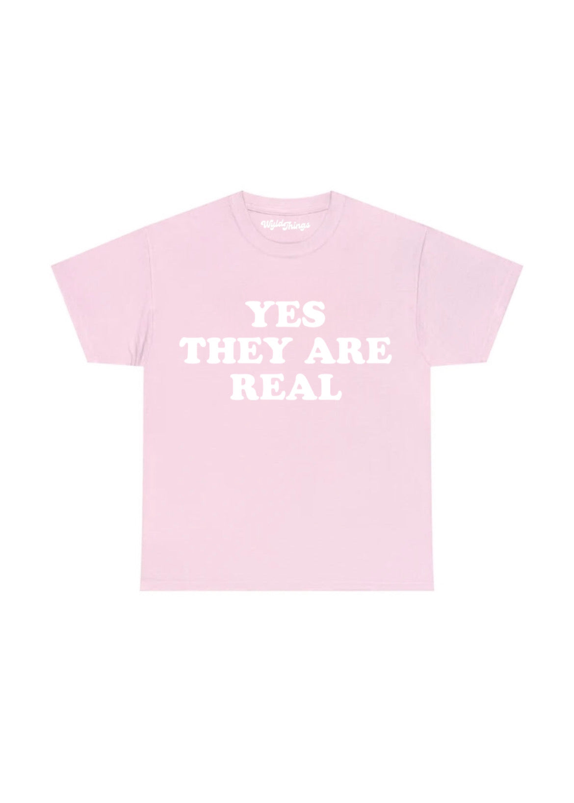 YES THEY ARE REAL T-SHIRT