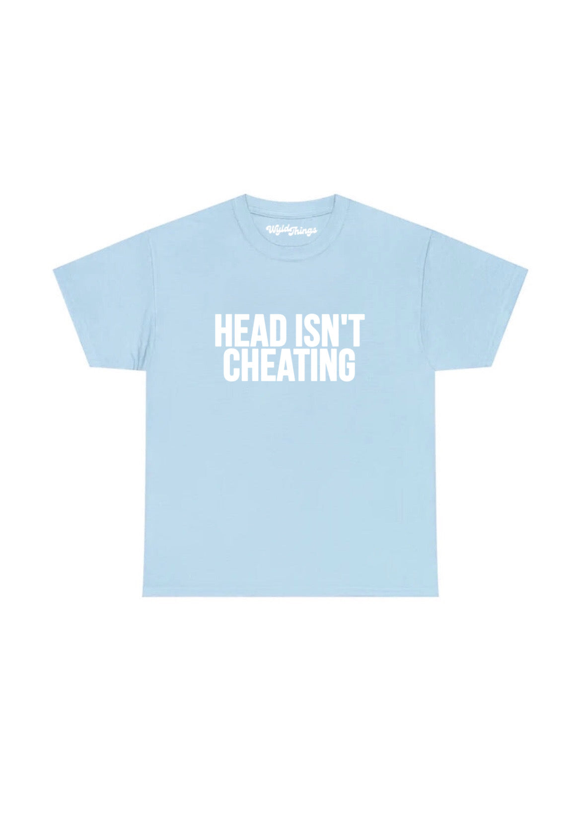 HEAD ISN'T CHEATING T-SHIRT