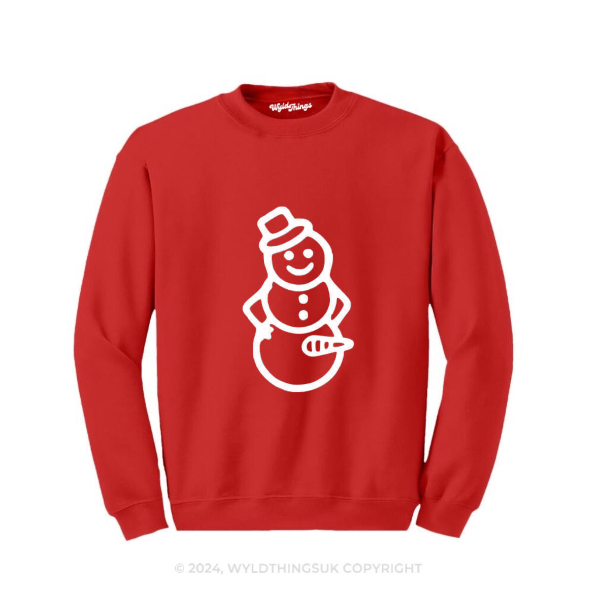 SNOWMAN SWEATSHIRT