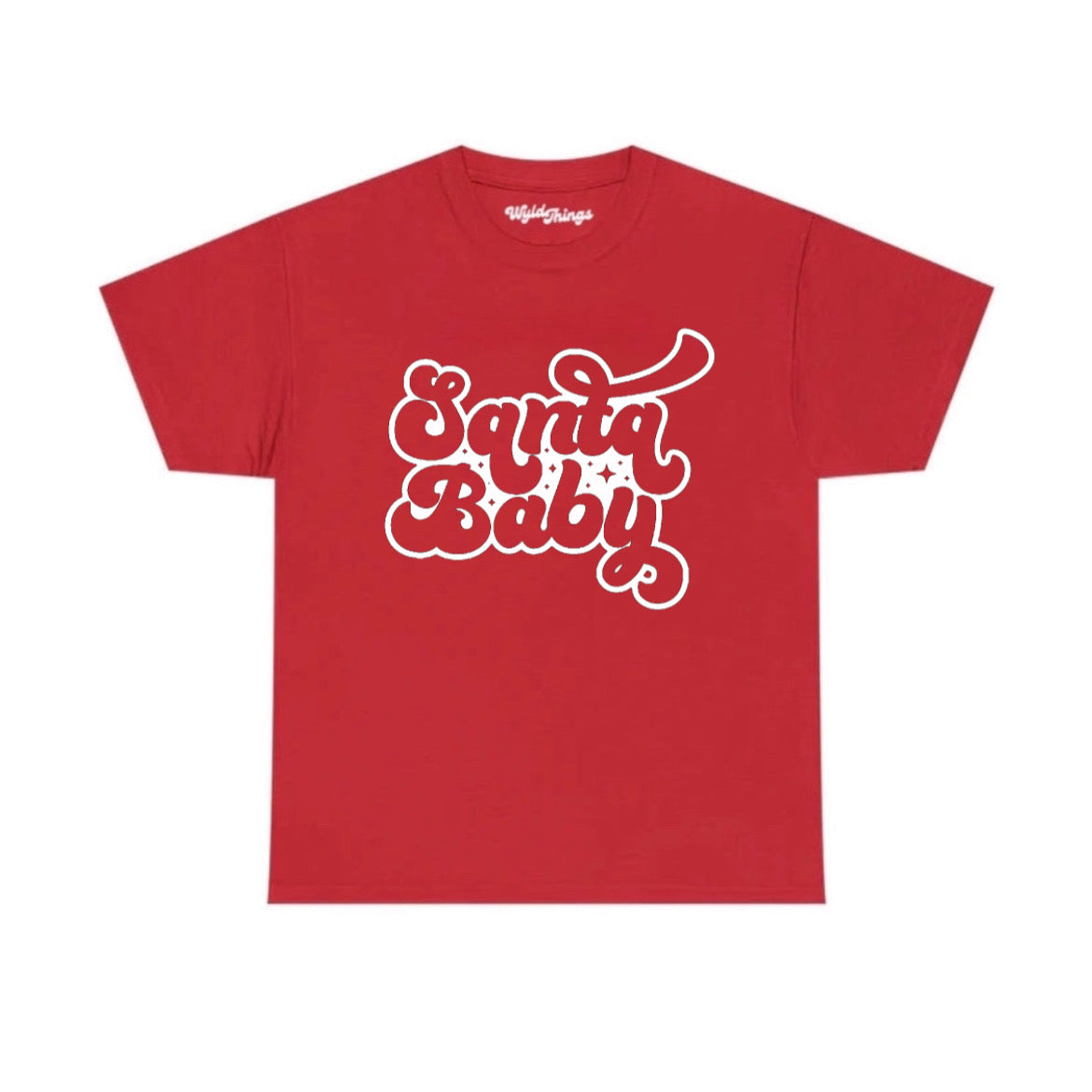 SANTA BABY T-SHIRT