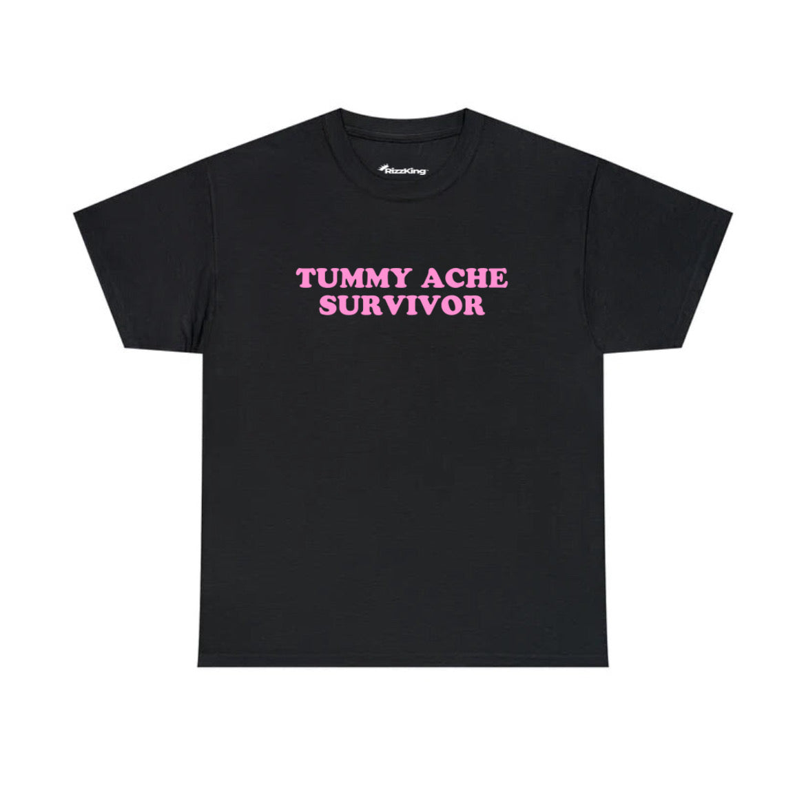 TUMMY ACHE SURVIVOR T-SHIRT