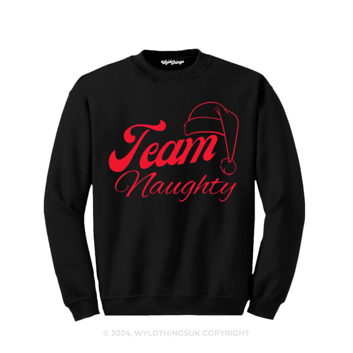 TEAM NAUGHTY SWEATSHIRT