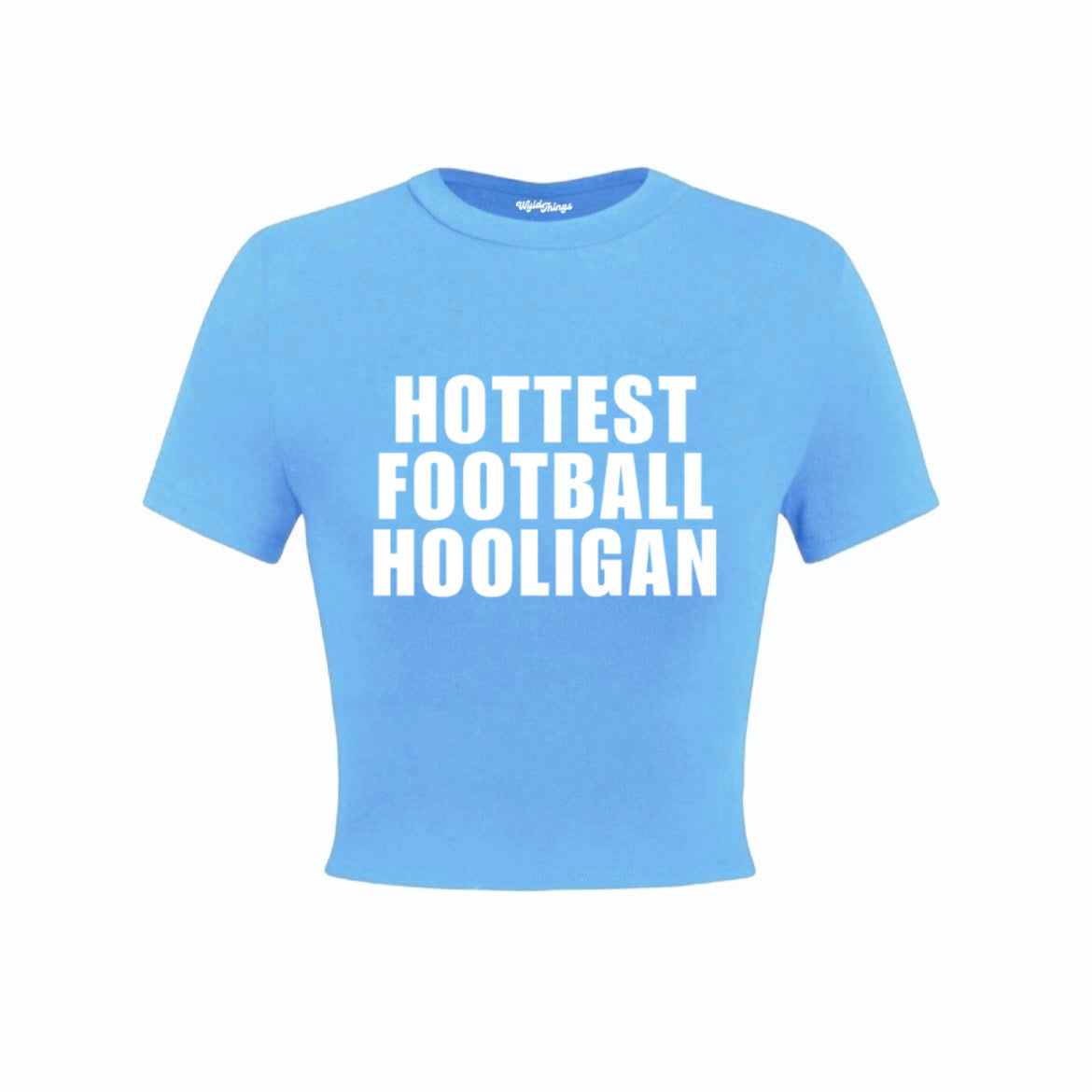 HOTTEST FOOTBALL HOOLIGAN CROP TOP