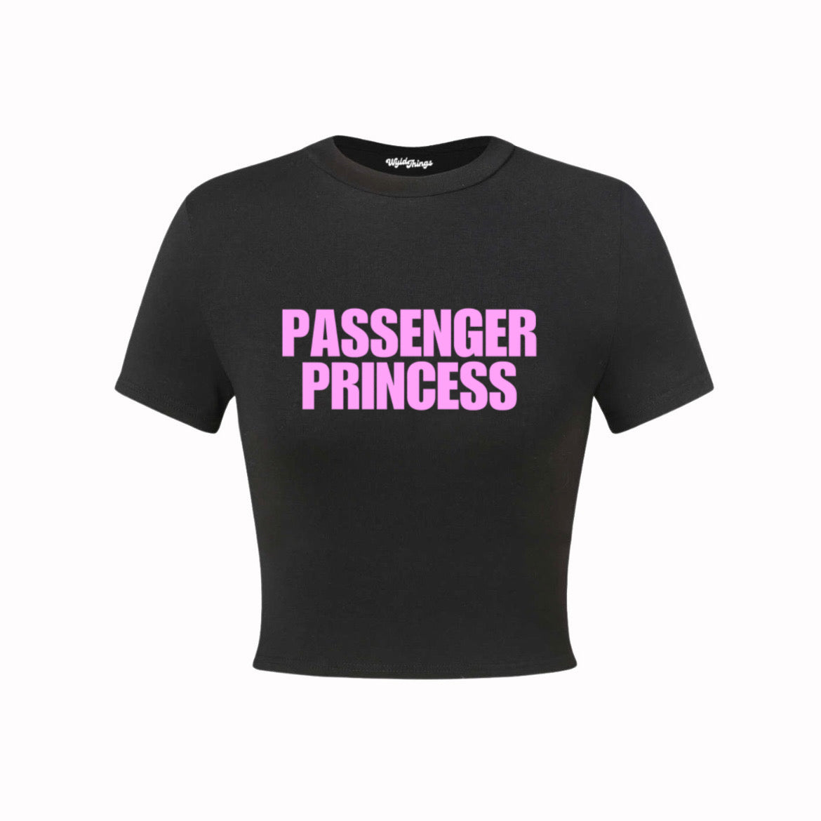 PASSENEGR PRINCESS CROP TOP