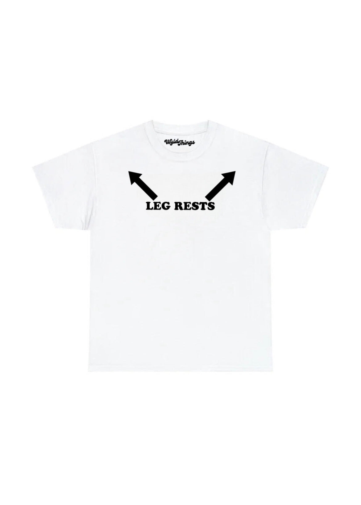 LEG REST T-SHIRT