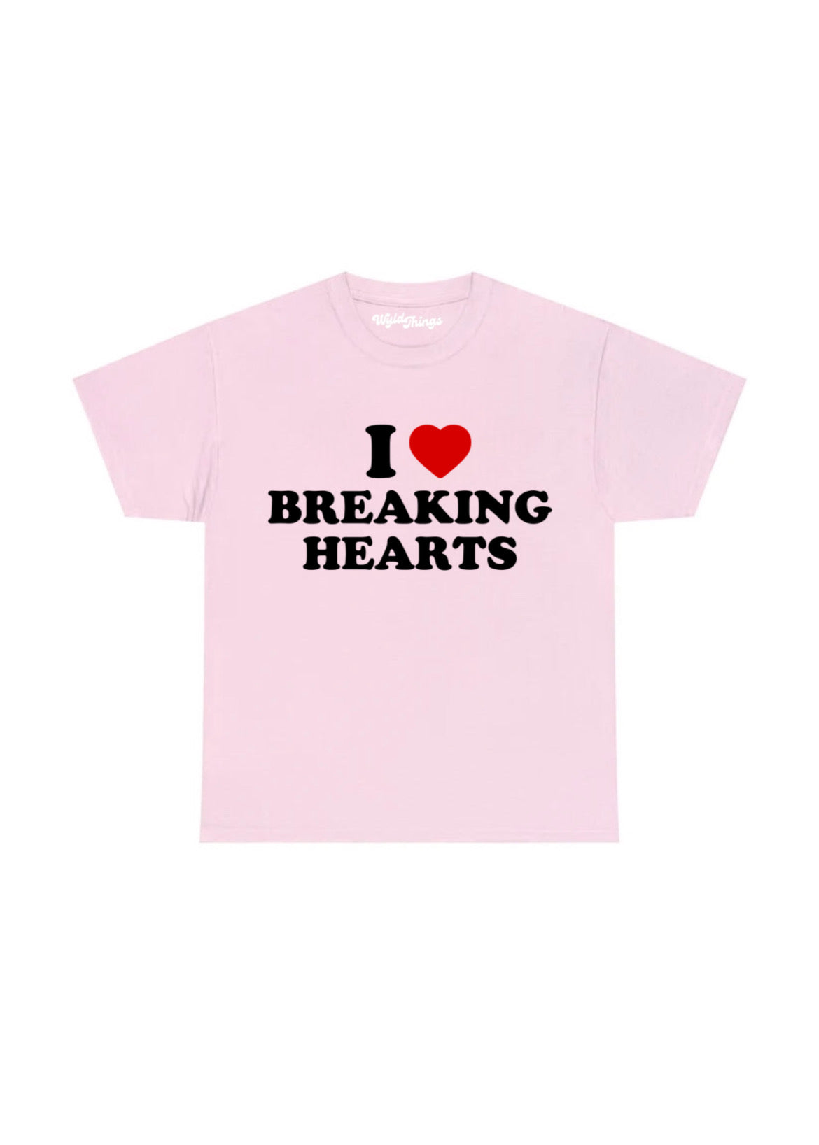 I LOVE BREAKING HEARTS T-SHIRT