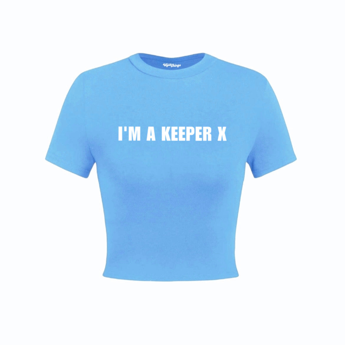 I’M A KEEPER CROP TOP