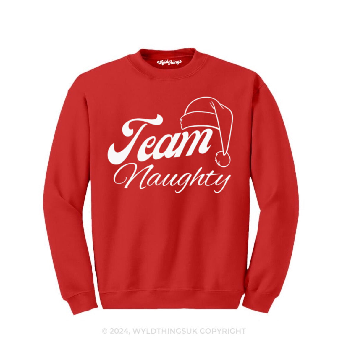 TEAM NAUGHTY SWEATSHIRT