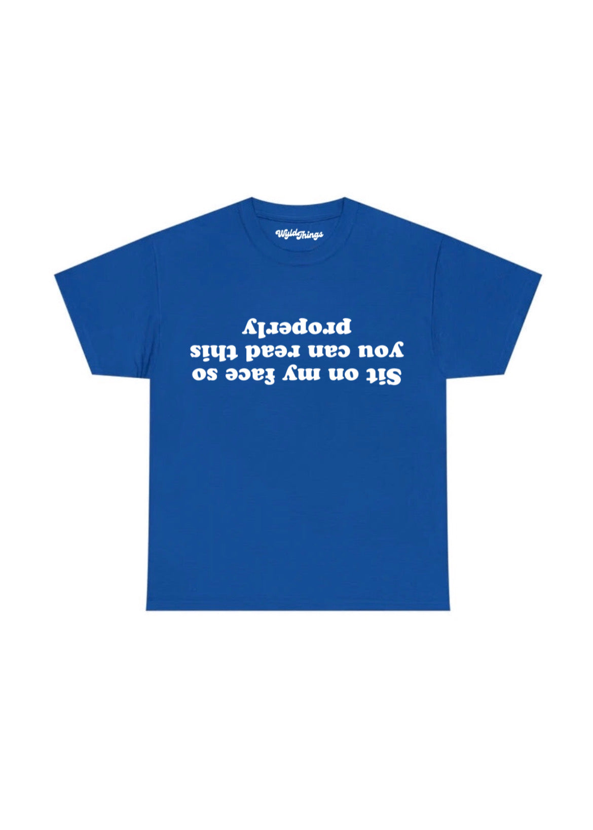 SIT ON MY FACE SO YOU CAN READ THIS T-SHIRT