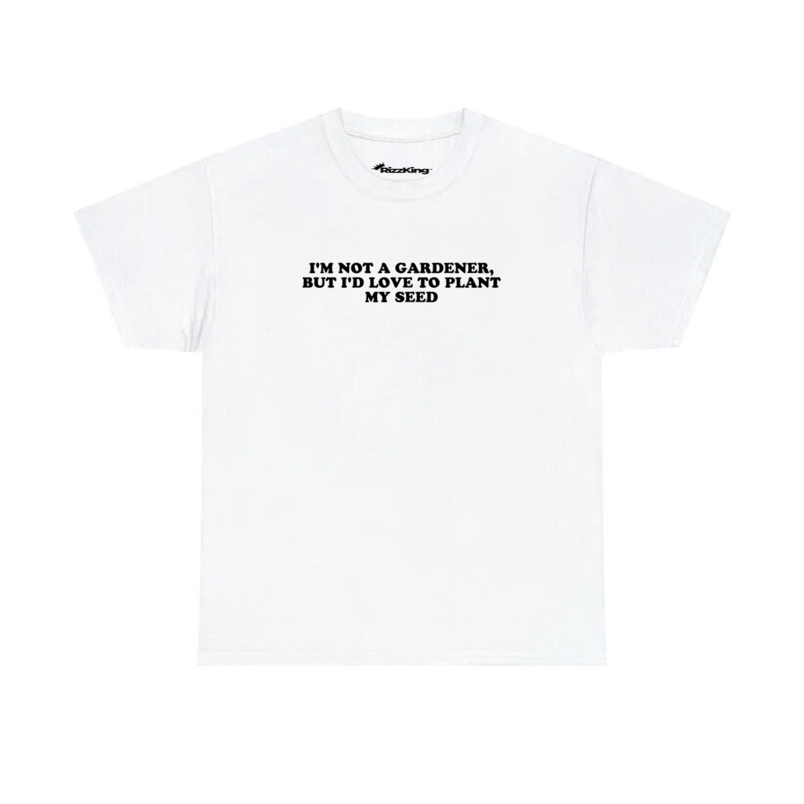 IM NOT A GARDENER T-SHIRT