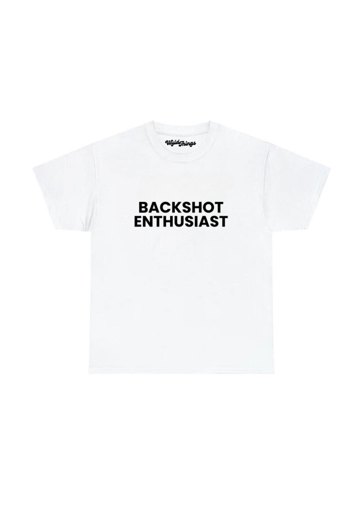 BACKSHOT ENTHUSIAST T-SHIRT