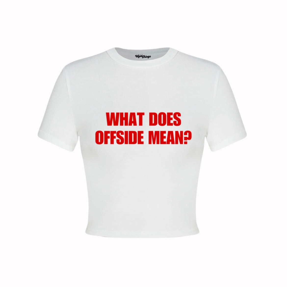 WHAT DOES OFFSIDE MEAN CROP TOP