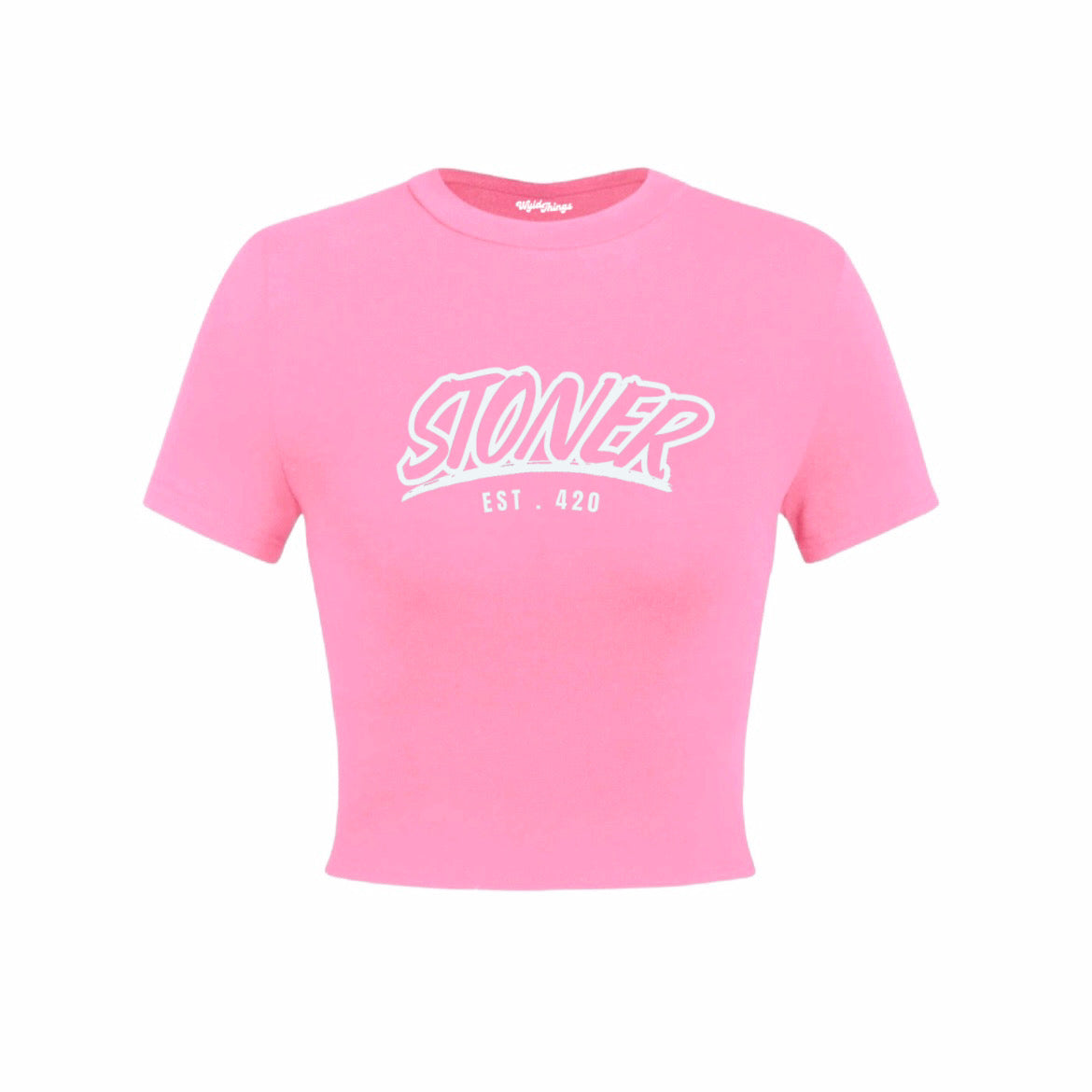 STONER EST 420 CROP TOP