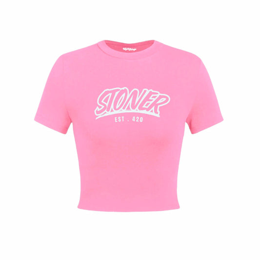 STONER EST 420 CROP TOP