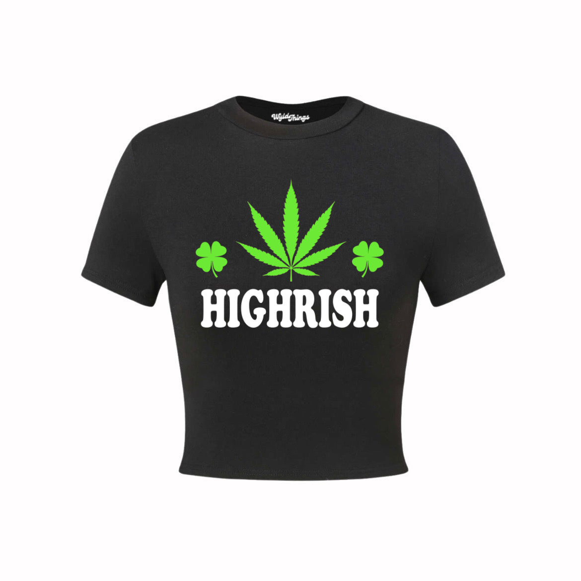 HIGHRISH CROP TOP