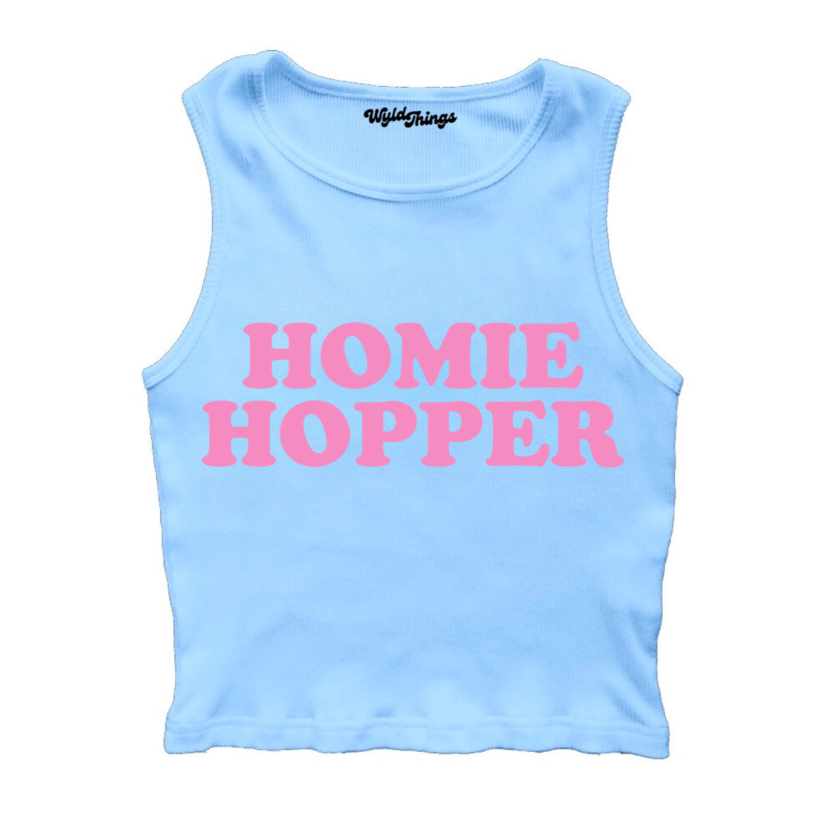 HOMIE HOPPER CROPPED TANK TOP