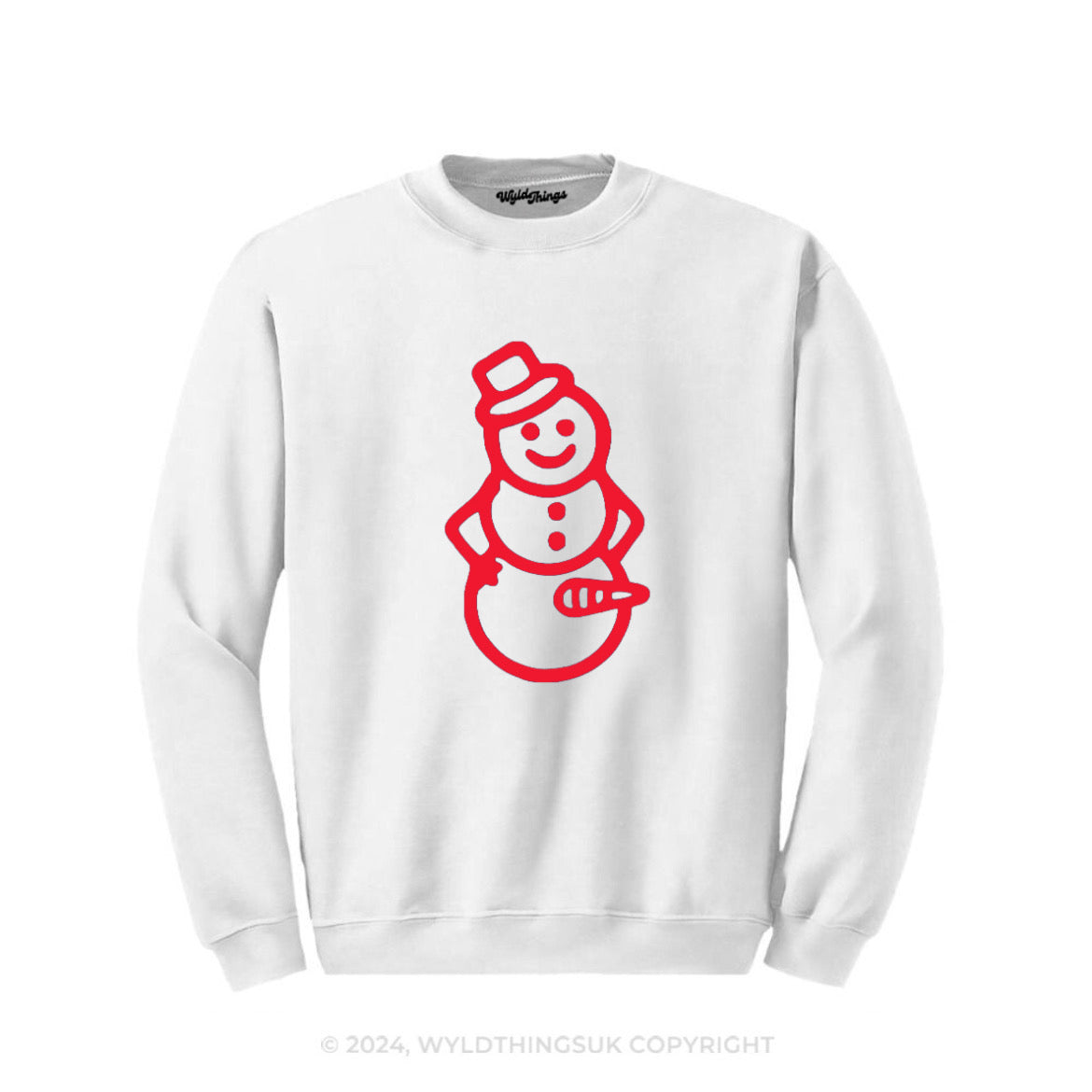 SNOWMAN SWEATSHIRT