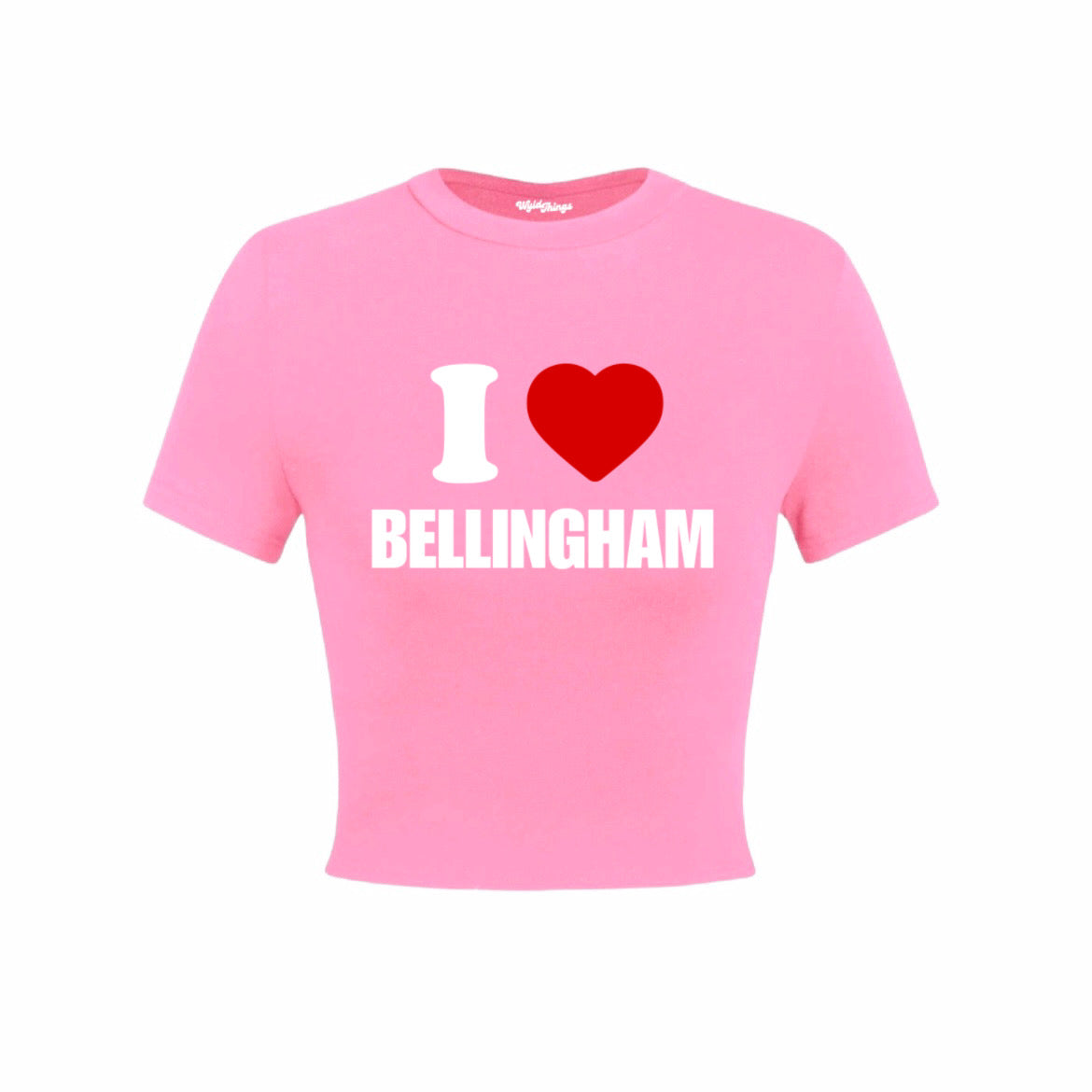 I LOVE JUDE BELLINGHAM CROP TOP