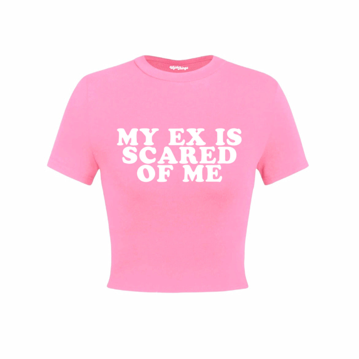 MY EX IS SCARED OF ME CROP TOP