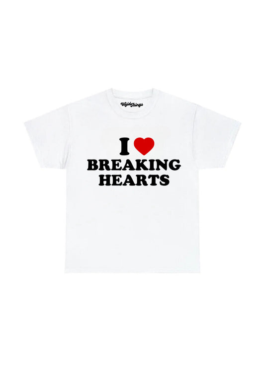 I LOVE BREAKING HEARTS T-SHIRT