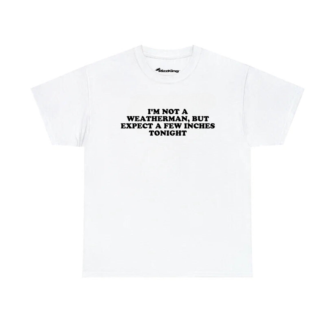 I’M NOT A WEATHERMAN T-SHIRT