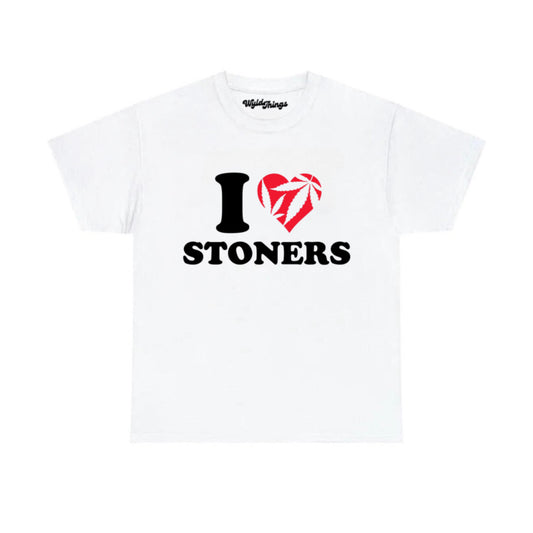 I LOVE STONERS T-SHIRT