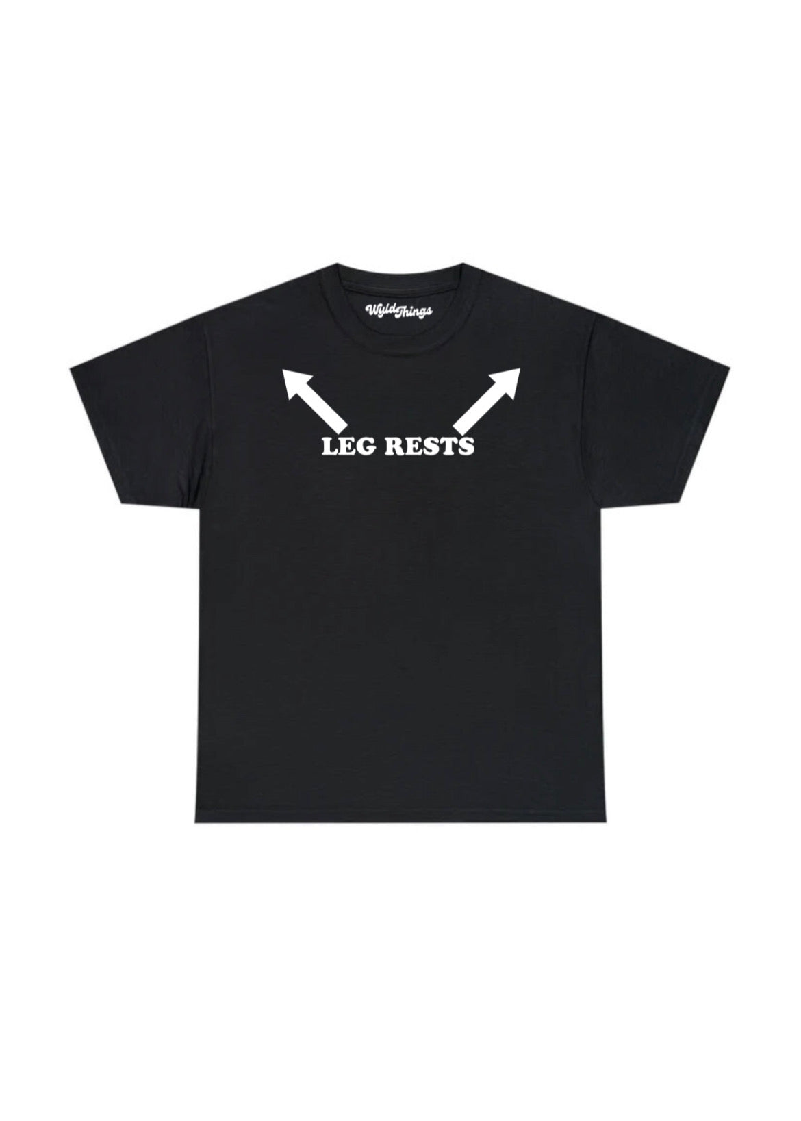 LEG REST T-SHIRT