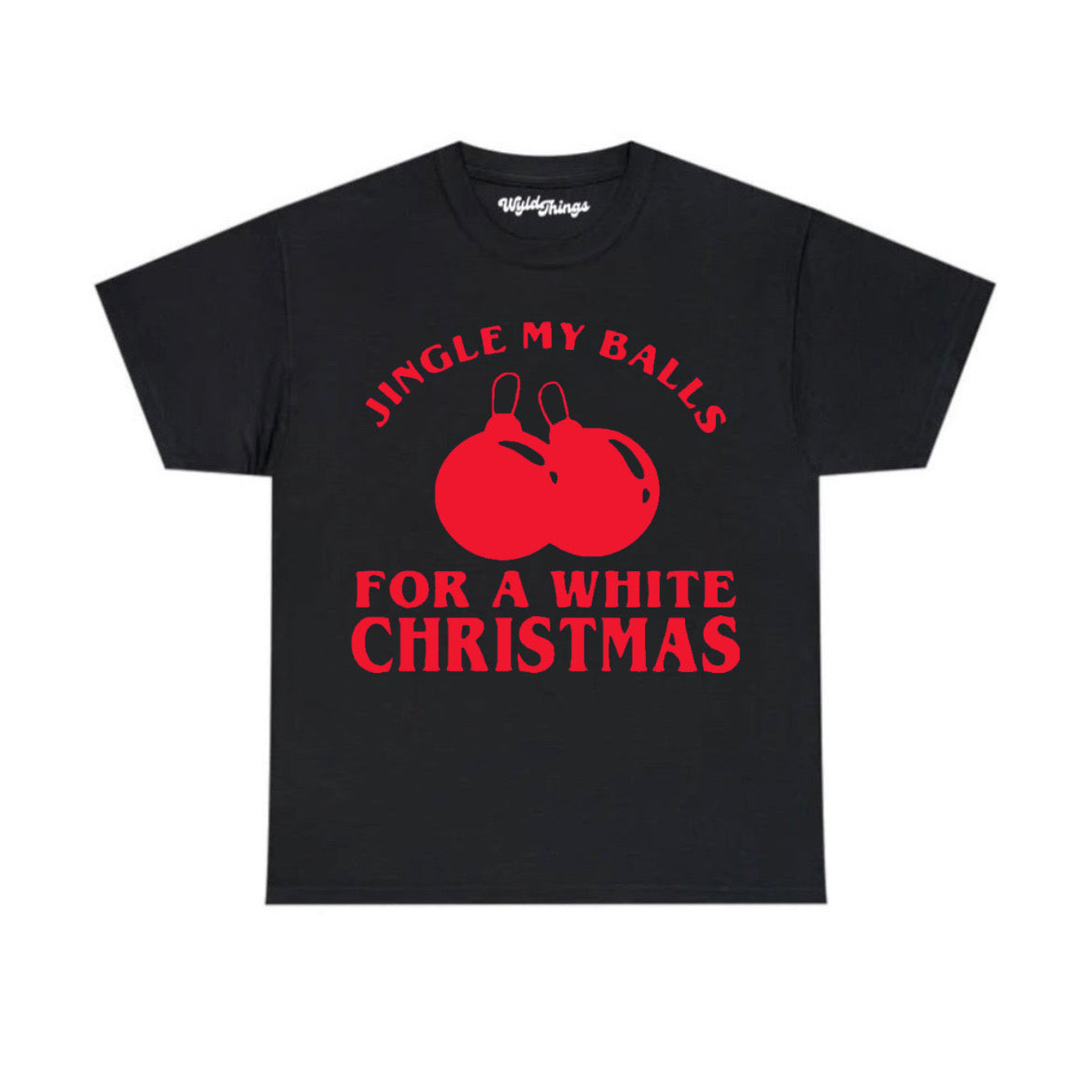 WHITE CHRISTMAS T-SHIRT