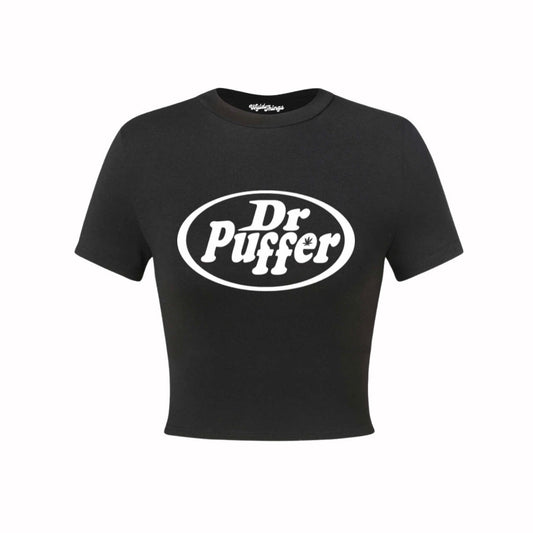 DR PUFFER CROP TOP