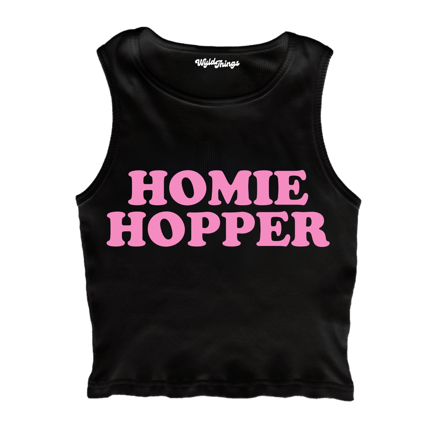 HOMIE HOPPER CROPPED TANK TOP