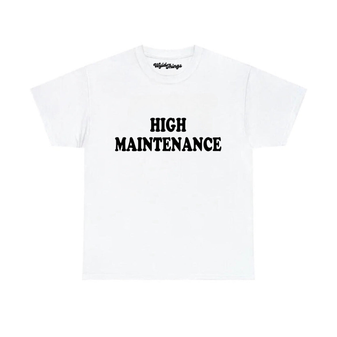 HIGH MAINTENANCE WMNS TEE