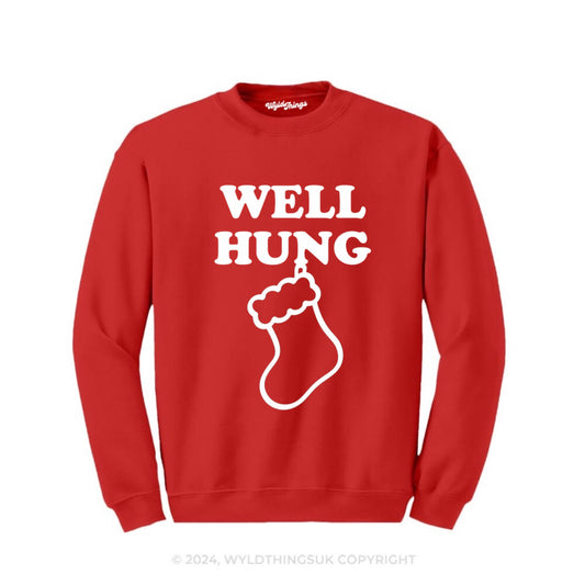 WELL HUNG SWEATSHIRT