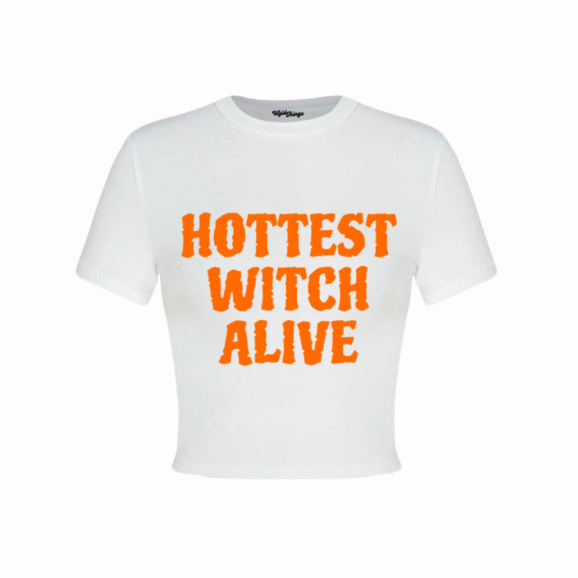 HOTTEST WITCH ALIVE CROP TOP