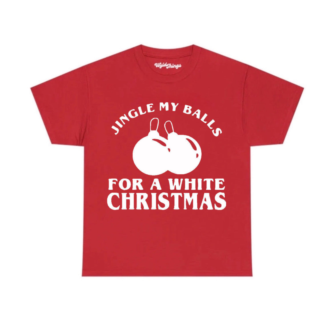 WHITE CHRISTMAS T-SHIRT